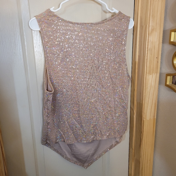 Nwt 90s style sparkly top - Picture 6 of 8